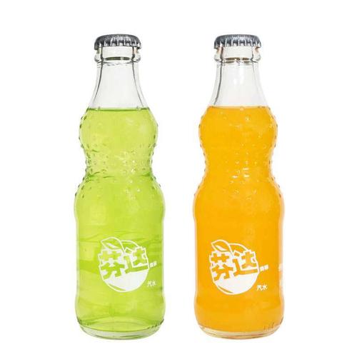 装饮料的玻璃瓶可以装热水吗配图