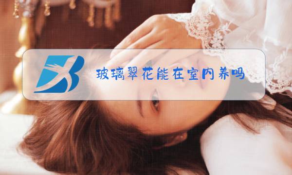 玻璃翠花能在室内养吗?图片