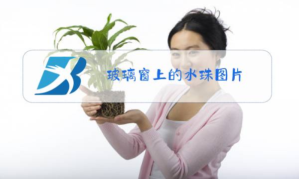 玻璃窗上的水珠图片图片