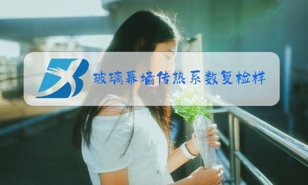 玻璃幕墙传热系数复检样品图片