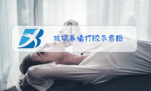 玻璃幕墙打胶示意图图片