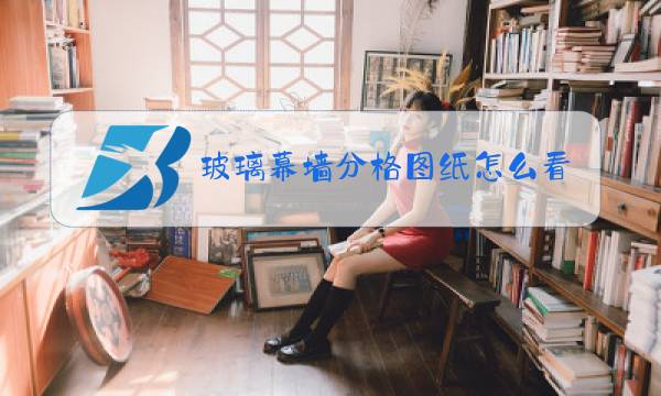 玻璃幕墙分格图纸怎么看图片