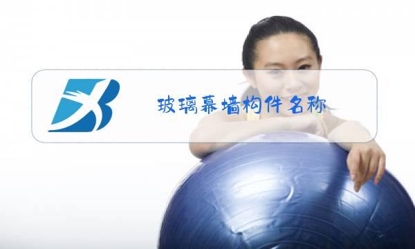 玻璃幕墙构件名称图片