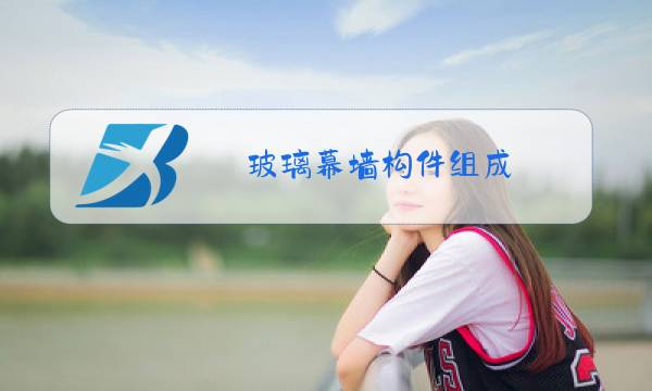 玻璃幕墙构件组成图片