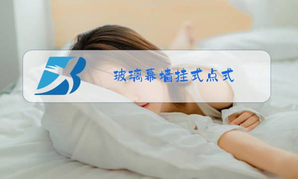 玻璃幕墙挂式点式图片
