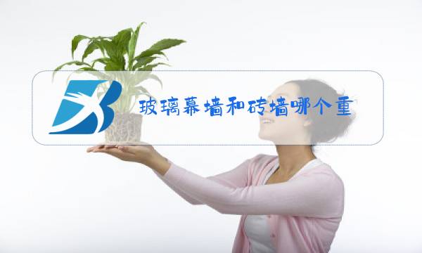 玻璃幕墙和砖墙哪个重图片