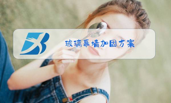 玻璃幕墙加固方案图片