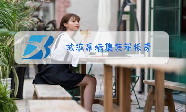 玻璃幕墙集装箱板房图片
