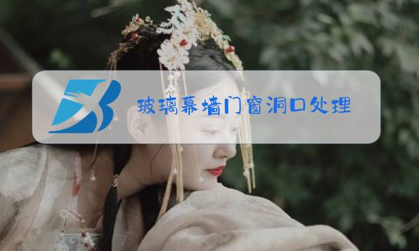 玻璃幕墙门窗洞口处理图片
