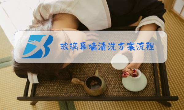 玻璃幕墙清洗方案流程图片
