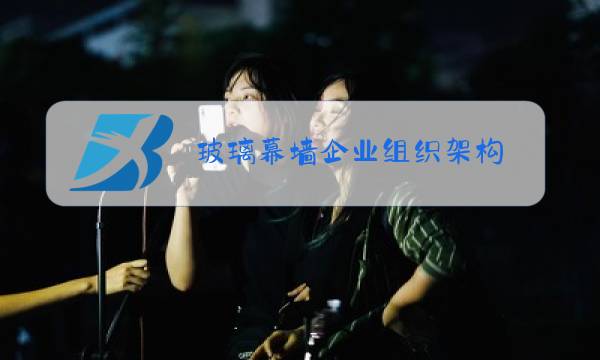 玻璃幕墙企业组织架构图片