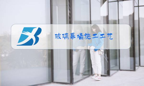 玻璃幕墙施工工艺图片