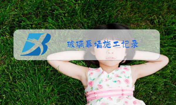 玻璃幕墙施工记录图片