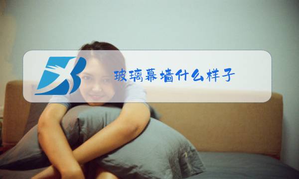 玻璃幕墙什么样子图片