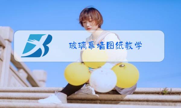 玻璃幕墙图纸教学图片