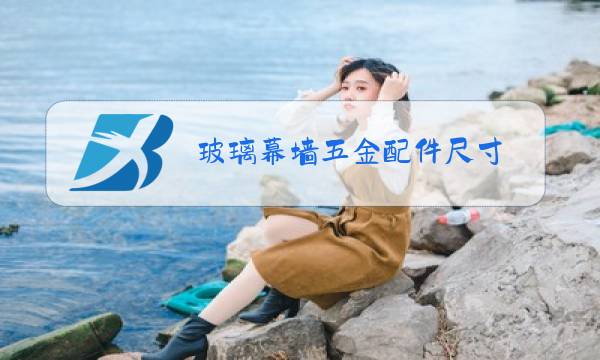 玻璃幕墙五金配件尺寸图片