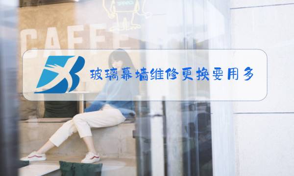 玻璃幕墙维修更换要用多大的吸盘图片
