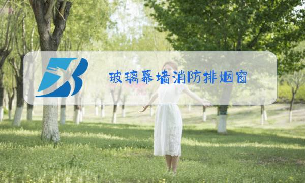 玻璃幕墙消防排烟窗图片