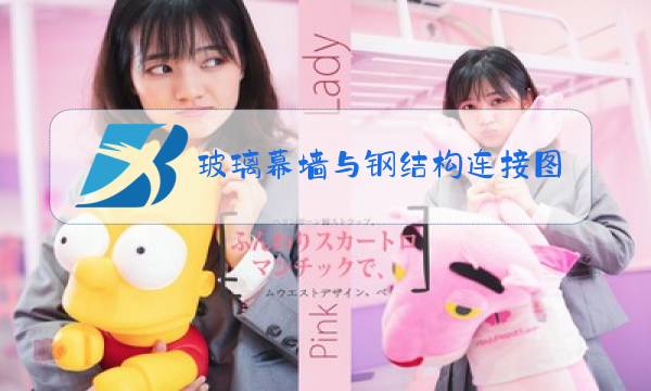 玻璃幕墙与钢结构连接图集图片