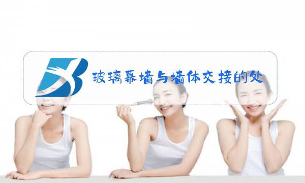 玻璃幕墙与墙体交接的处理方法图片