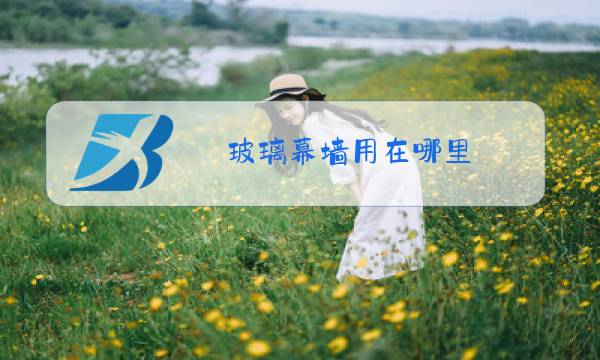 玻璃幕墙用在哪里图片