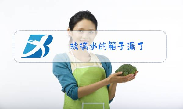 玻璃水的箱子漏了图片