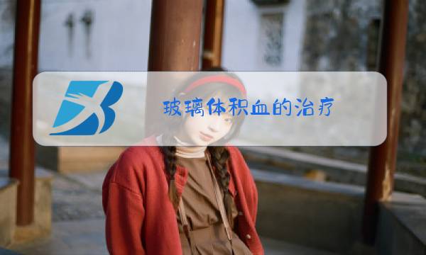 玻璃体积血的治疗图片