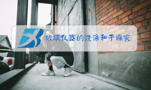 玻璃仪器的洗涤和干燥实验报告图片