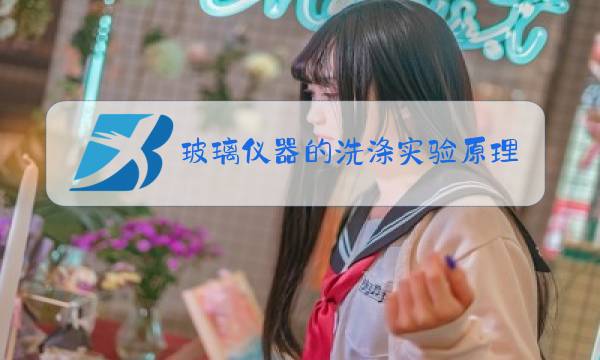 玻璃仪器的洗涤实验原理图片