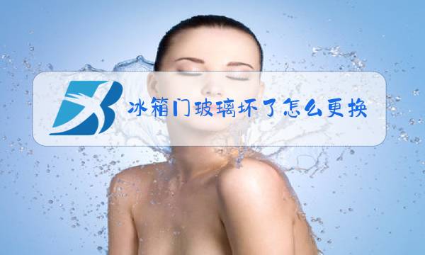 冰箱门玻璃坏了怎么更换图片