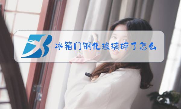 冰箱门钢化玻璃碎了怎么换图片