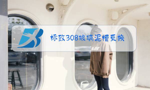 标致308玻璃泥槽更换视频图片