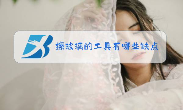擦玻璃的工具有哪些缺点图片