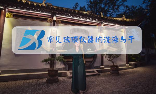 常见玻璃仪器的洗涤与干燥方法图片