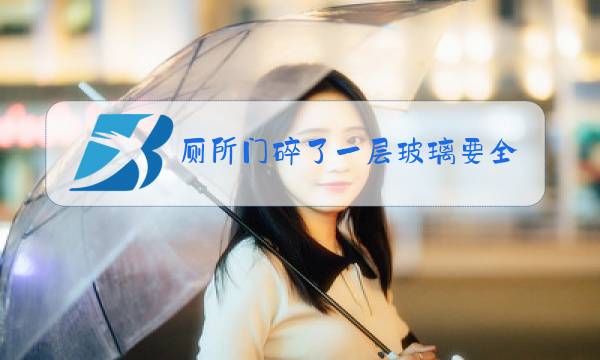 厕所门碎了一层玻璃要全换吗图片