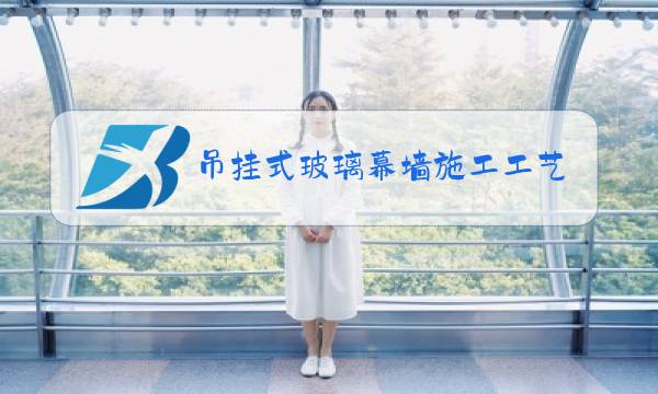 吊挂式玻璃幕墙施工工艺图片