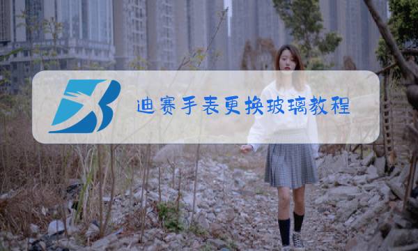 迪赛手表更换玻璃教程图片