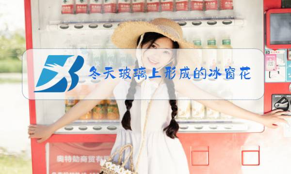 冬天玻璃上形成的冰窗花是什么现象图片