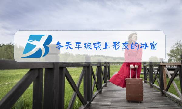 冬天车玻璃上形成的冰窗花在哪一侧图片