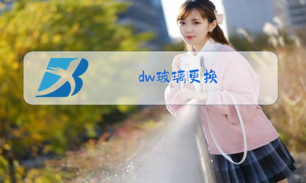 dw玻璃更换图片