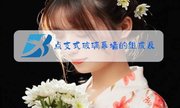 点支式玻璃幕墙的组成及结构形式有哪些?图片