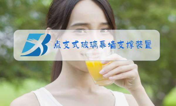点支式玻璃幕墙支撑装置jg138-2016图片