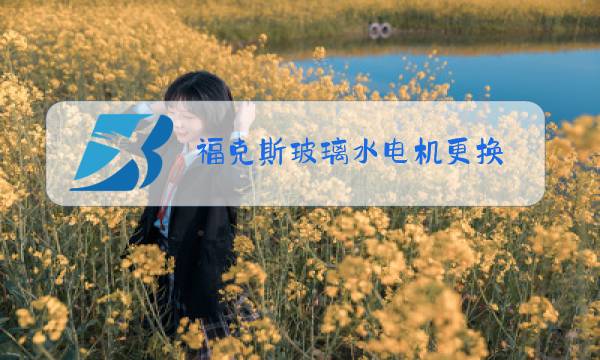 福克斯玻璃水电机更换图片