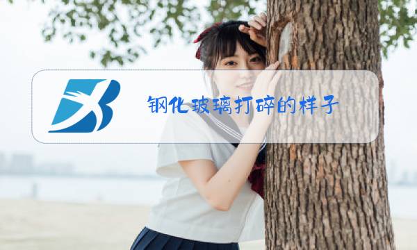 钢化玻璃打碎的样子图片