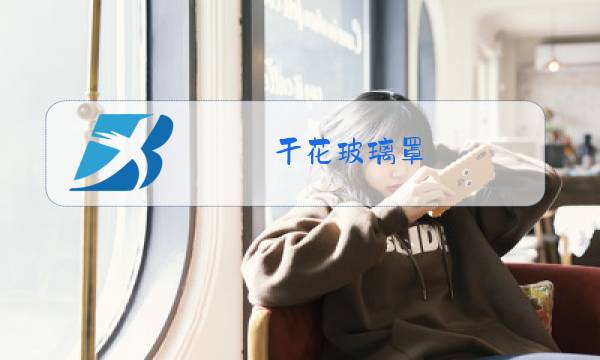 干花玻璃罩图片