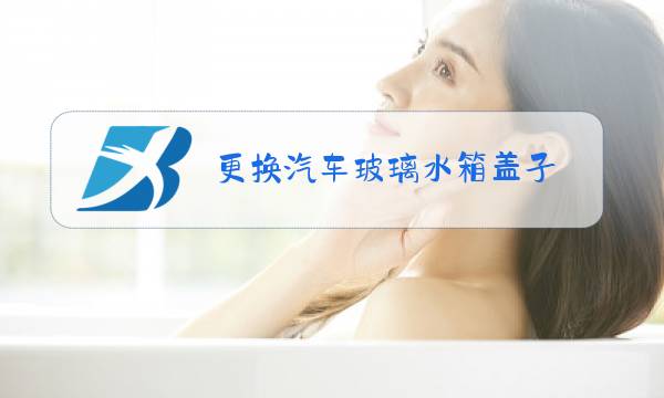 更换汽车玻璃水箱盖子图片