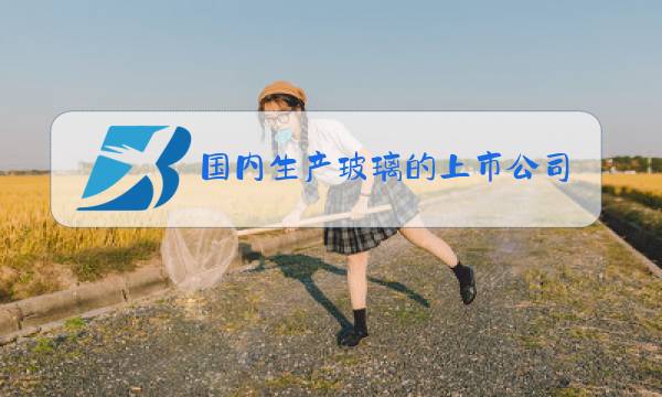 国内生产玻璃的上市公司图片