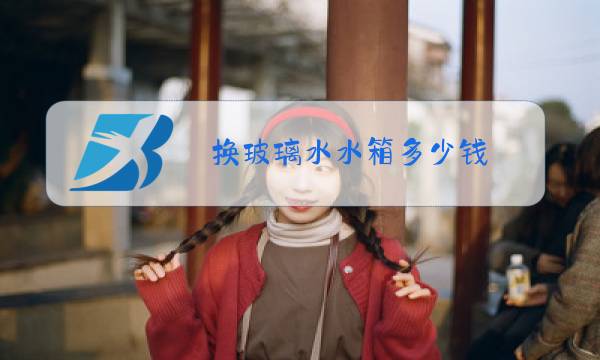 换玻璃水水箱多少钱图片
