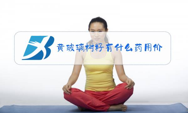 黄玻璃树籽有什么药用价值图片