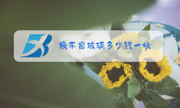换车窗玻璃多少钱一块图片